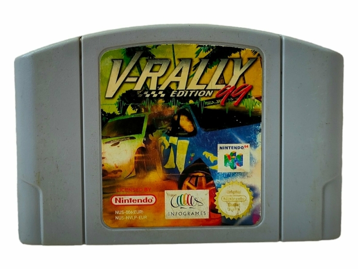 Гра V-Rally Edition 99 (Nintendo 64)