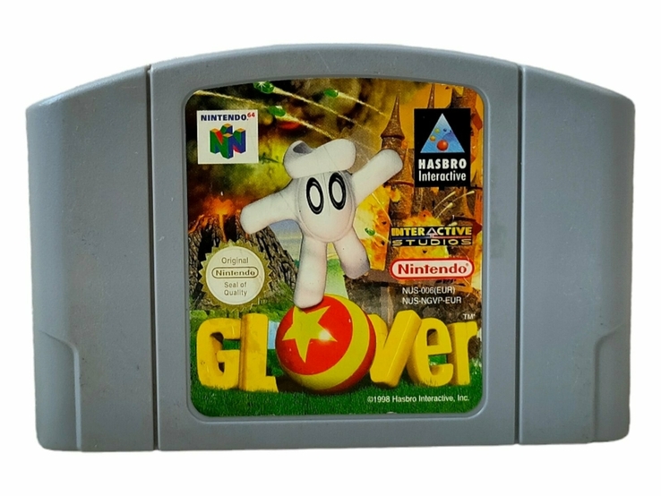 Гра Glover (Nintendo 64)