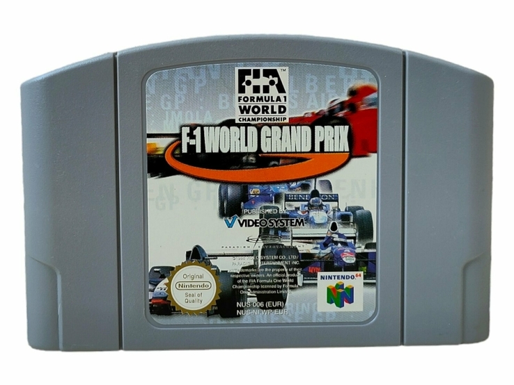 Гра F-1 World Grand Prix (Nintendo 64)