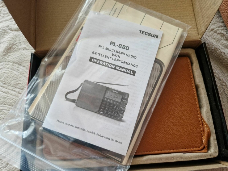 Радиоприемник Tecsun PL 880 новый Январь 2024 USB Type-C, фото №4