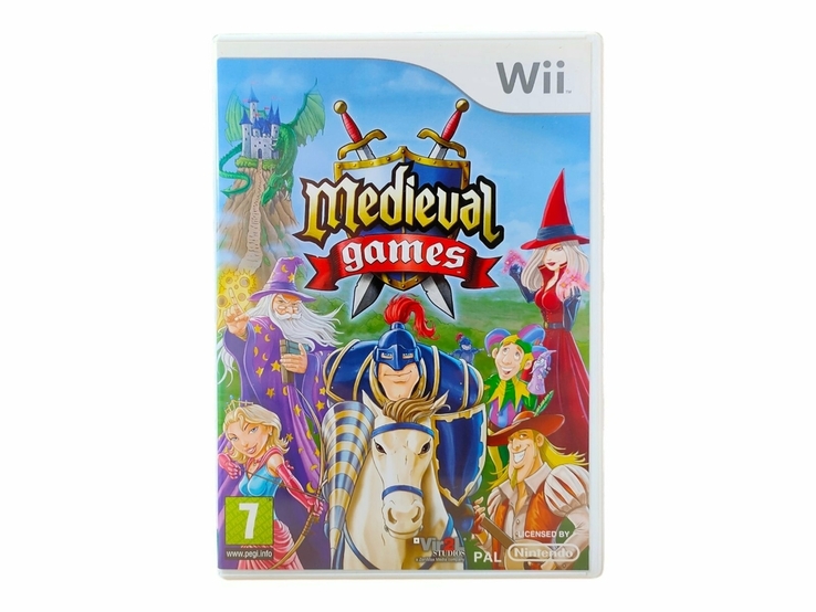 Гра Medival Games (Nintendo Wii), numer zdjęcia 2