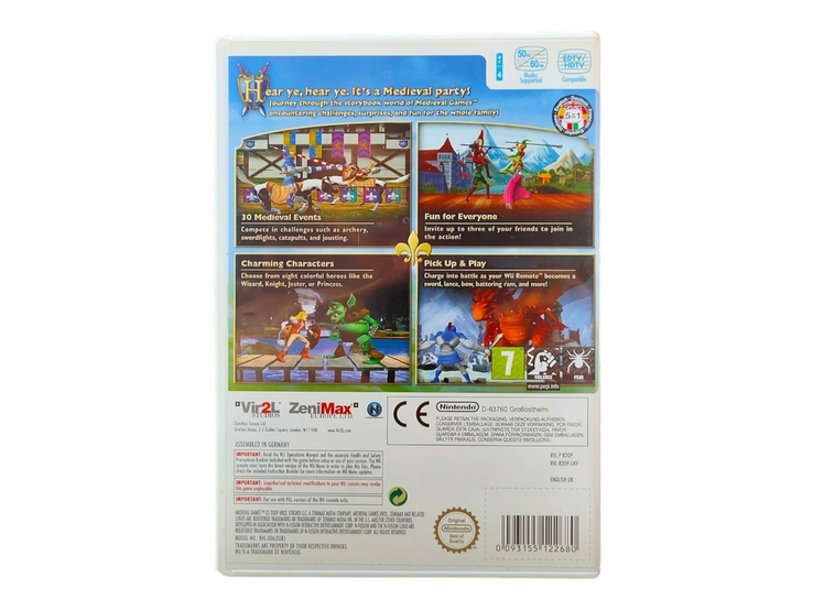 Гра Medival Games (Nintendo Wii), numer zdjęcia 3