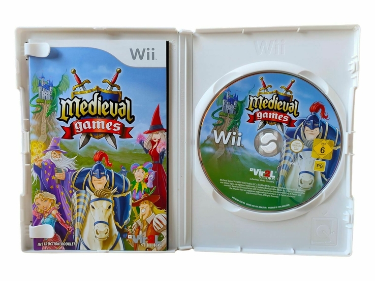 Гра Medival Games (Nintendo Wii), photo number 4