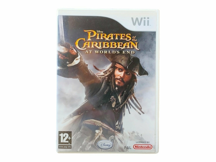 Гра The Pirates of the Caribbean At World`s End (Nintendo Wii), фото №2