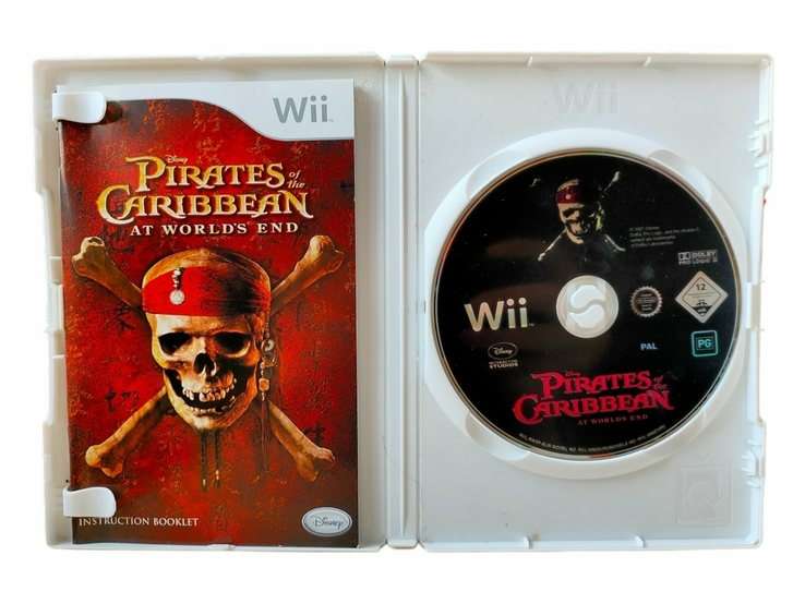 Гра The Pirates of the Caribbean At World`s End (Nintendo Wii), photo number 4