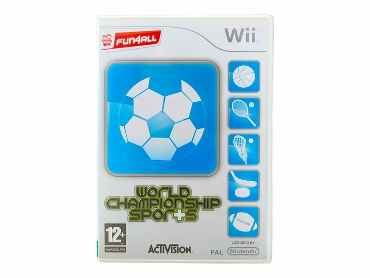 Гра World Championship Sports (Nintendo Wii), photo number 2