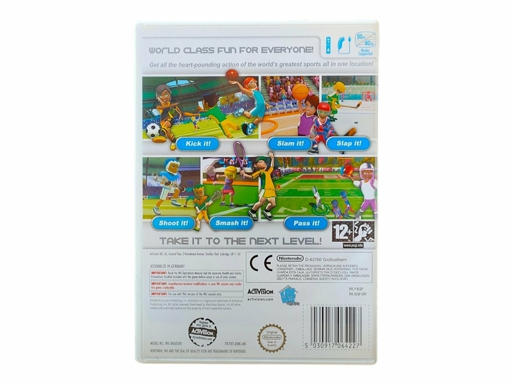 Гра World Championship Sports (Nintendo Wii), photo number 3