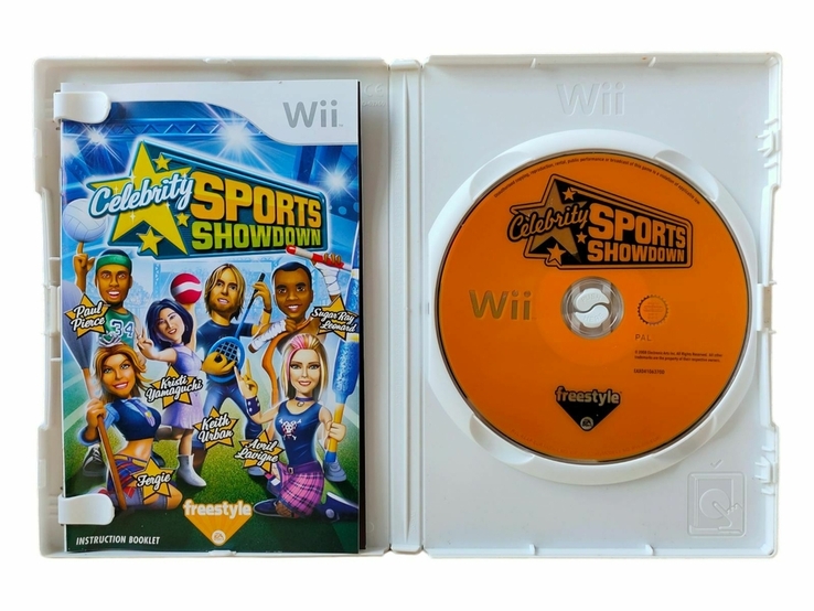 Гра World Championship Sports (Nintendo Wii), photo number 4