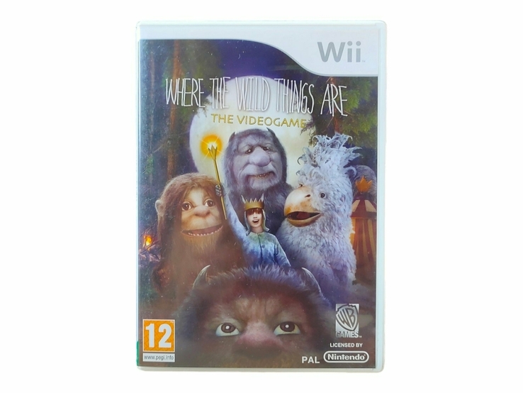 Гра Where The Wild Things Are (Nintendo Wii), numer zdjęcia 2