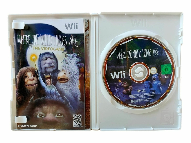 Гра Where The Wild Things Are (Nintendo Wii), фото №4