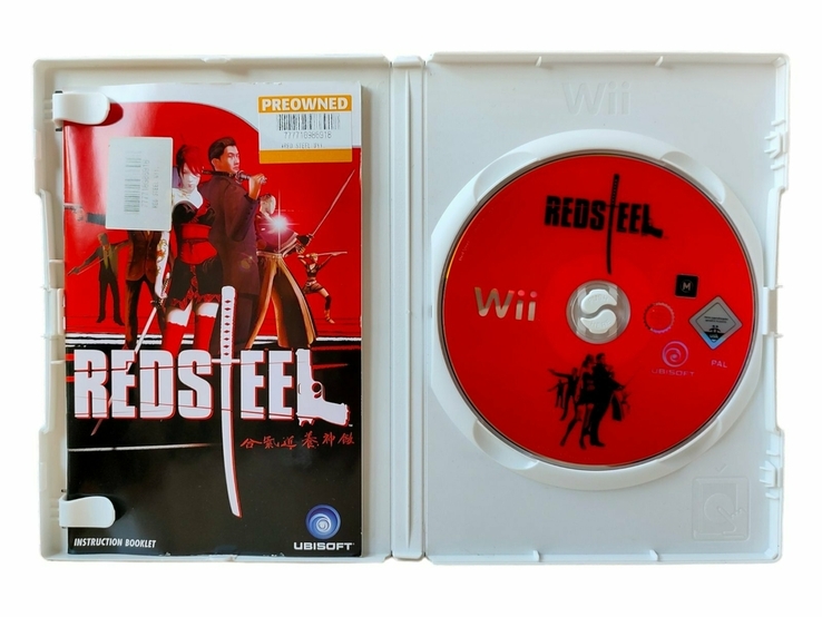 Гра Red Steel (Nintendo Wii), numer zdjęcia 4