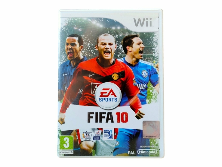 Гра FIFA 10 (Nintendo Wii), photo number 2