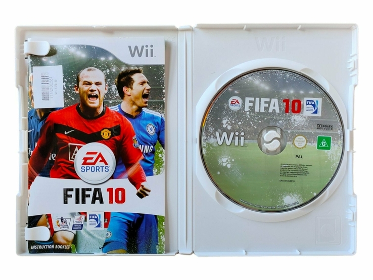 Гра FIFA 10 (Nintendo Wii), фото №4