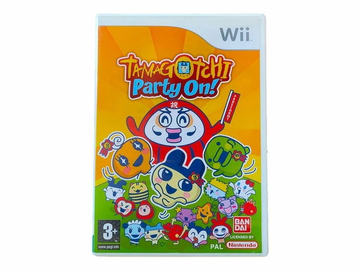 Гра Tamagotchu Party On (Nintendo Wii), photo number 2