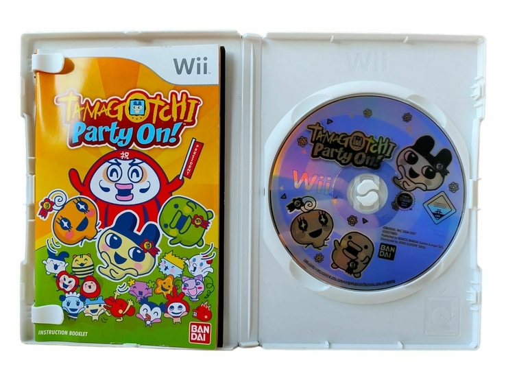 Гра Tamagotchu Party On (Nintendo Wii), фото №4