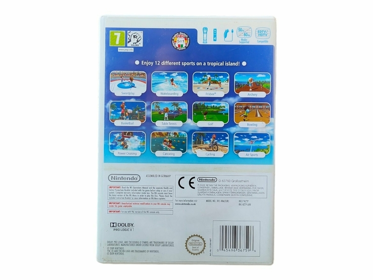 Гра Wii Sports Resort (Nintendo Wii), numer zdjęcia 3