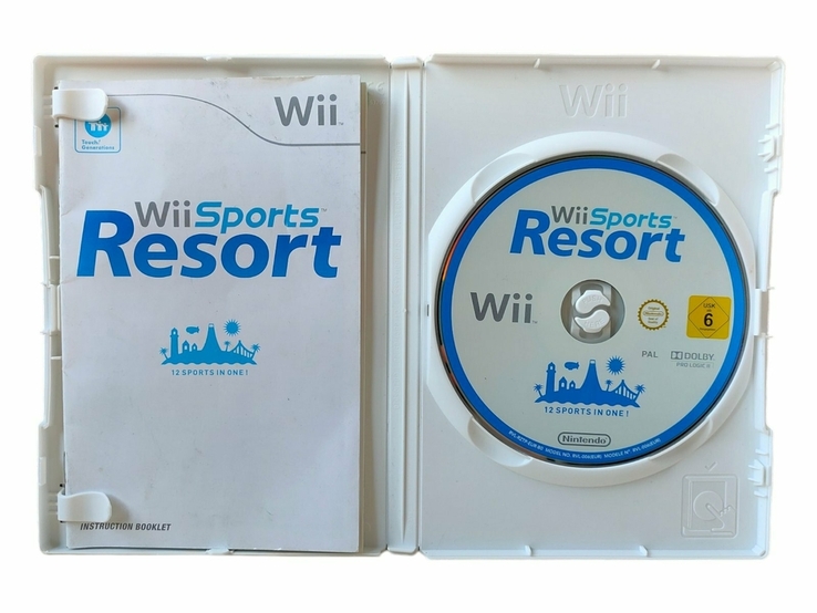 Гра Wii Sports Resort (Nintendo Wii), photo number 4