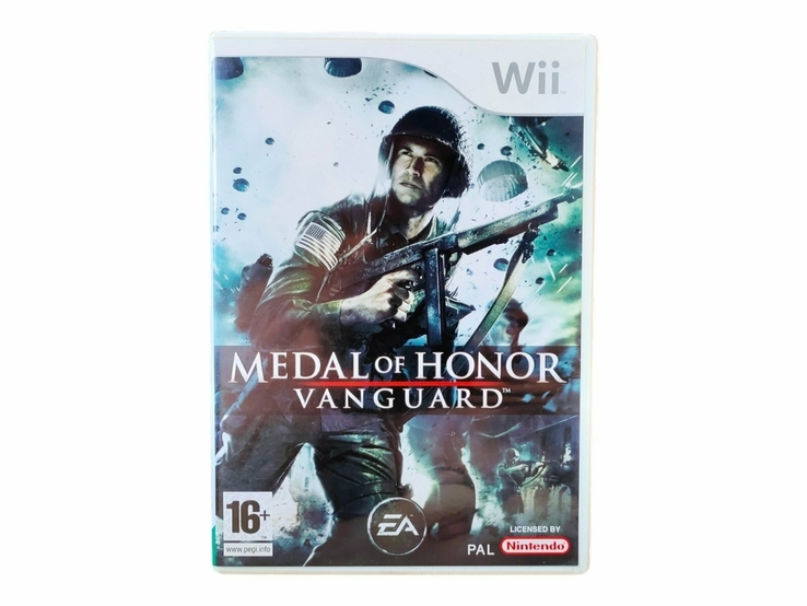 Гра Medal of Honor Vanguard (Nintendo Wii), photo number 2