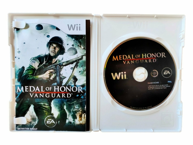 Гра Medal of Honor Vanguard (Nintendo Wii), photo number 4