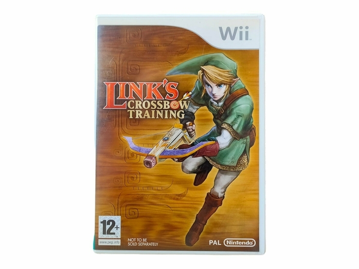 Гра Link`s Crossbow Training (Nintendo Wii), photo number 2