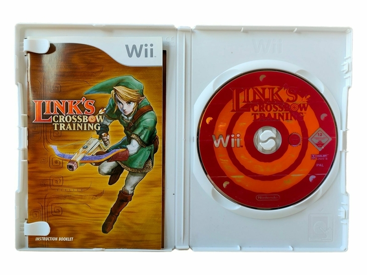 Гра Link`s Crossbow Training (Nintendo Wii), фото №4