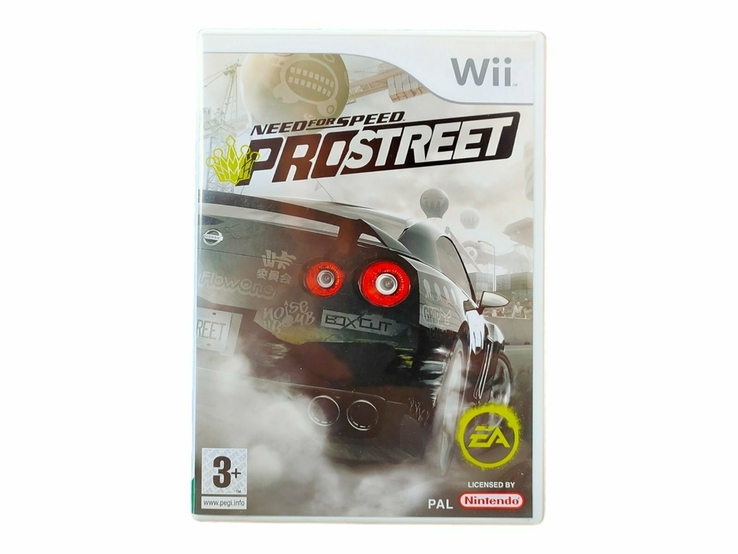 Гра Need for Speed Pro Street (Nintendo Wii), numer zdjęcia 2