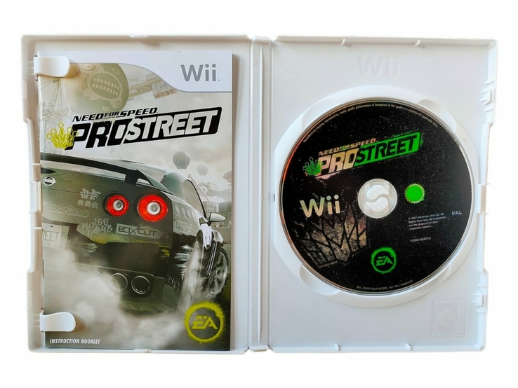 Гра Need for Speed Pro Street (Nintendo Wii), фото №4