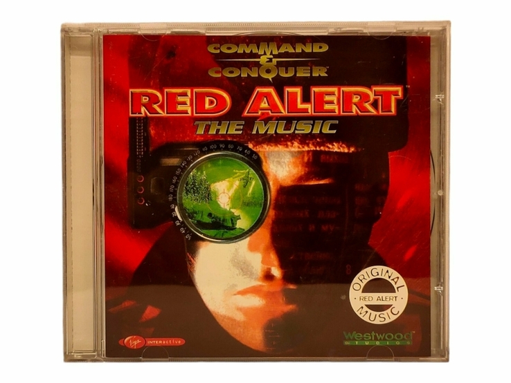 Аудіо CD диск Command &amp; Conquer Red Alert The Music OST (саундтрек), numer zdjęcia 2