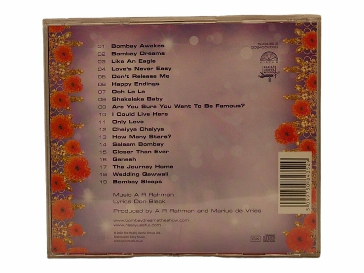 Аудіо CD диск Bommay Dreams OST (саундтрек), photo number 3