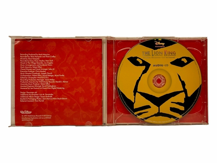 Аудіо CD диск The Lion King Special 2 Disc Edition OST (саундтрек), photo number 5