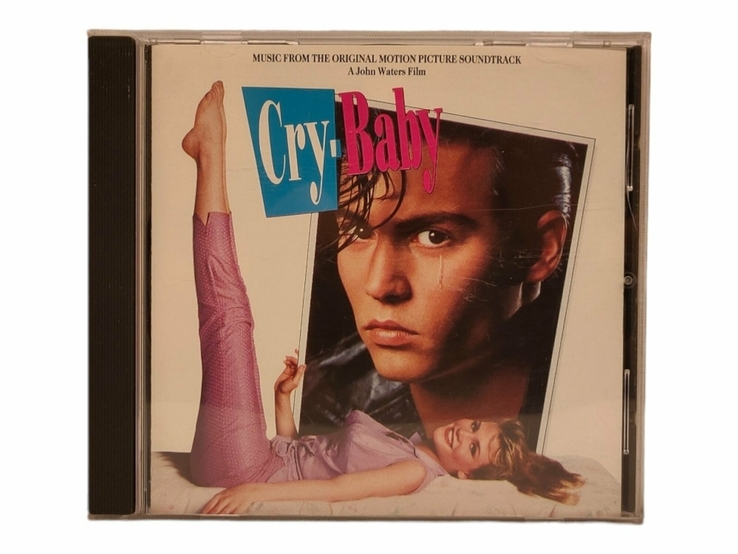 Аудіо CD диск Cry Baby OST (саундтрек), фото №2