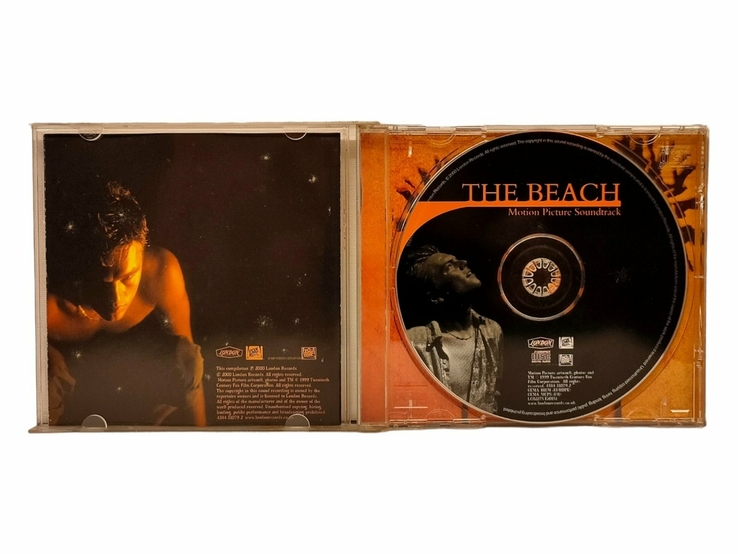 Аудіо CD диск The Beach OST (саундтрек), numer zdjęcia 4