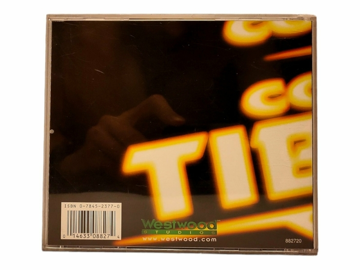 Аудіо CD диск Command &amp; Conquer Tiberiam Sun OST (саундтрек), photo number 3