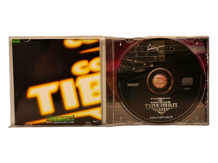 Аудіо CD диск Command &amp; Conquer Tiberiam Sun OST (саундтрек), фото №4