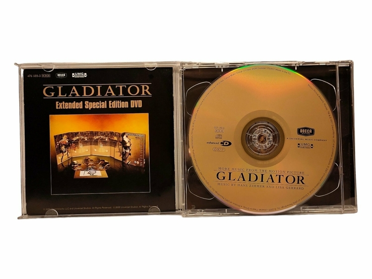 Аудіо CD диск Gladiator Special Anniversary Edition OST (саундтрек), фото №6