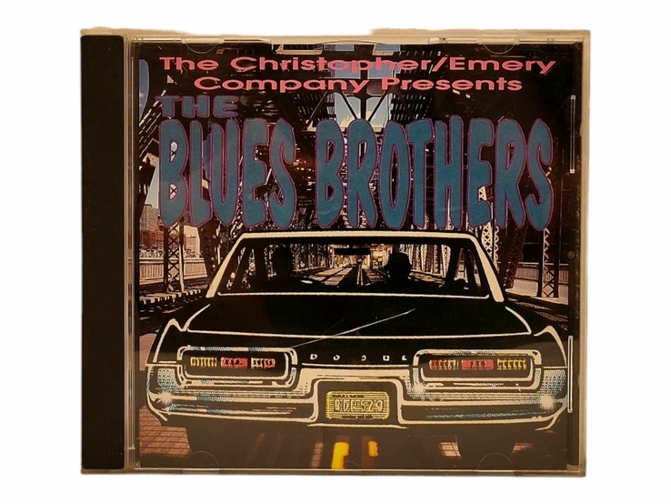 Аудіо CD диск The Blues Brothers OST (саундтрек), photo number 2