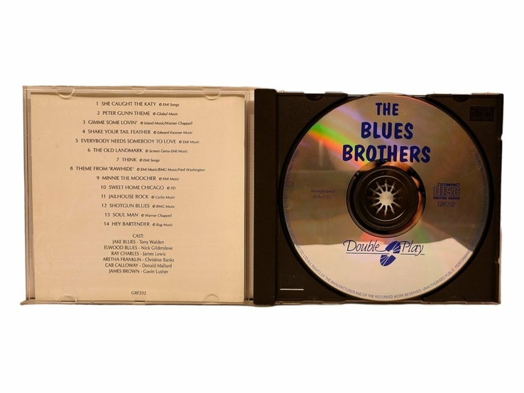 Аудіо CD диск The Blues Brothers OST (саундтрек), numer zdjęcia 4