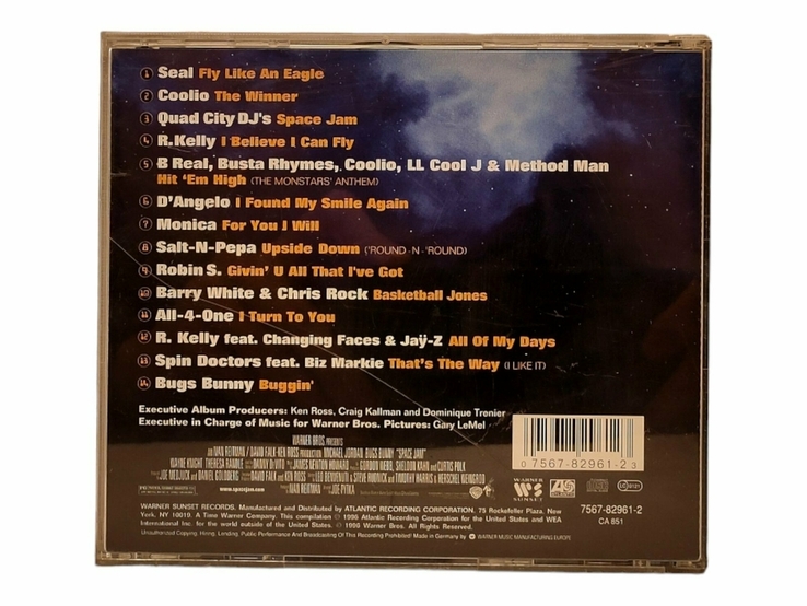 Аудіо CD диск Space Jam OST (саундтрек), photo number 3