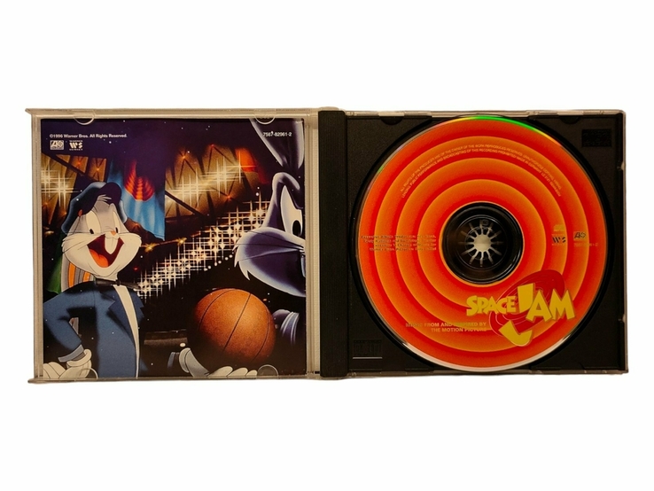 Аудіо CD диск Space Jam OST (саундтрек), photo number 4