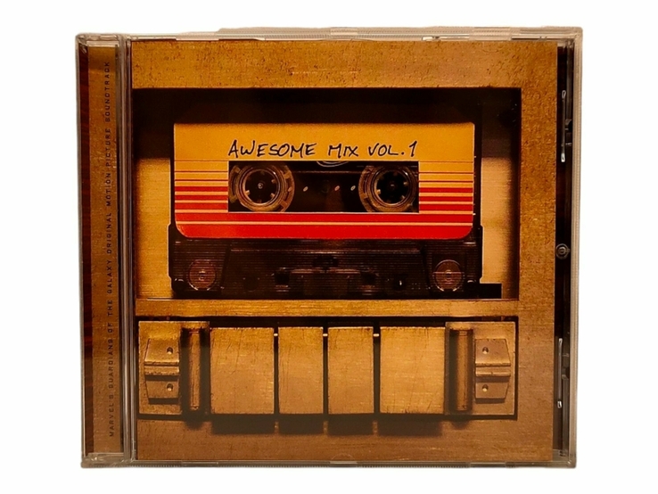 Аудіо CD диск Guardians of the Galaxy Vol 1 OST (саундтрек), photo number 2