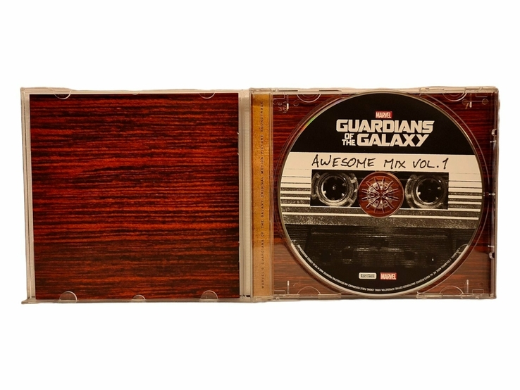 Аудіо CD диск Guardians of the Galaxy Vol 1 OST (саундтрек), photo number 4