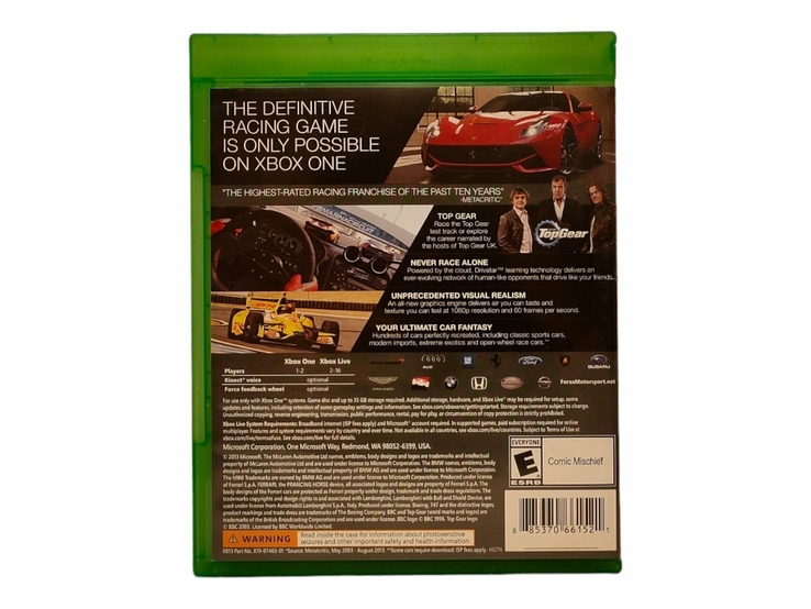 Гра Forza Motorsport 5 (Xbox One S/X), фото №3