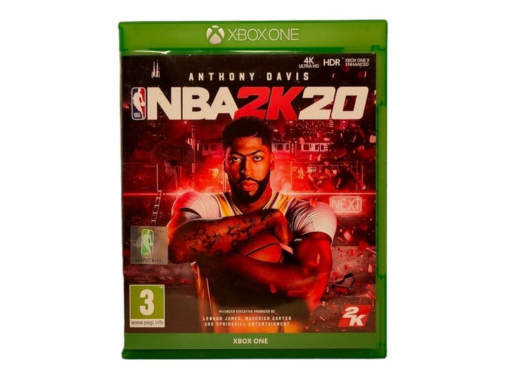 Гра NBA 2K20 (Xbox One S/X), photo number 2