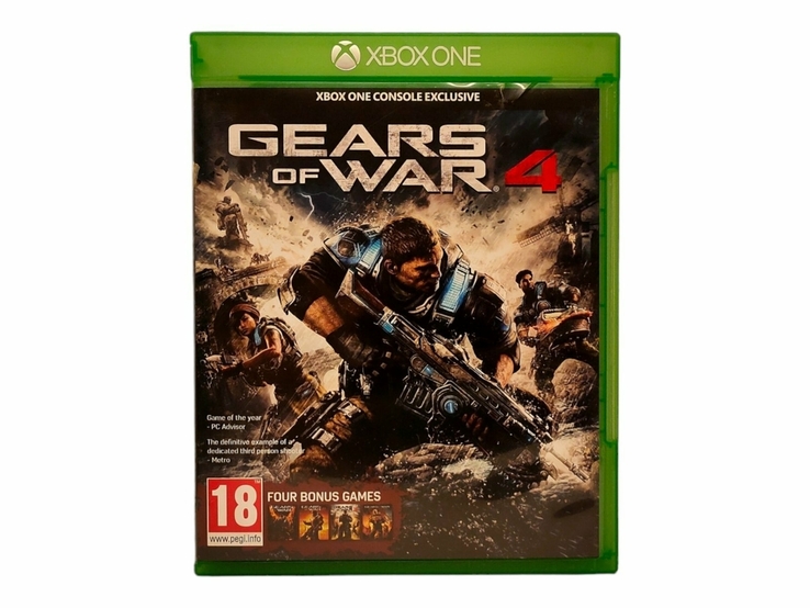 Гра Gears of War 4 (Xbox One S/X), numer zdjęcia 2