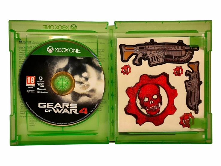 Гра Gears of War 4 (Xbox One S/X), numer zdjęcia 4