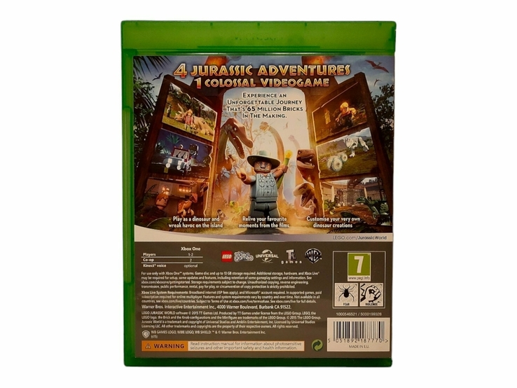 Гра LEGO Jurassic World (Xbox One S/X), фото №3