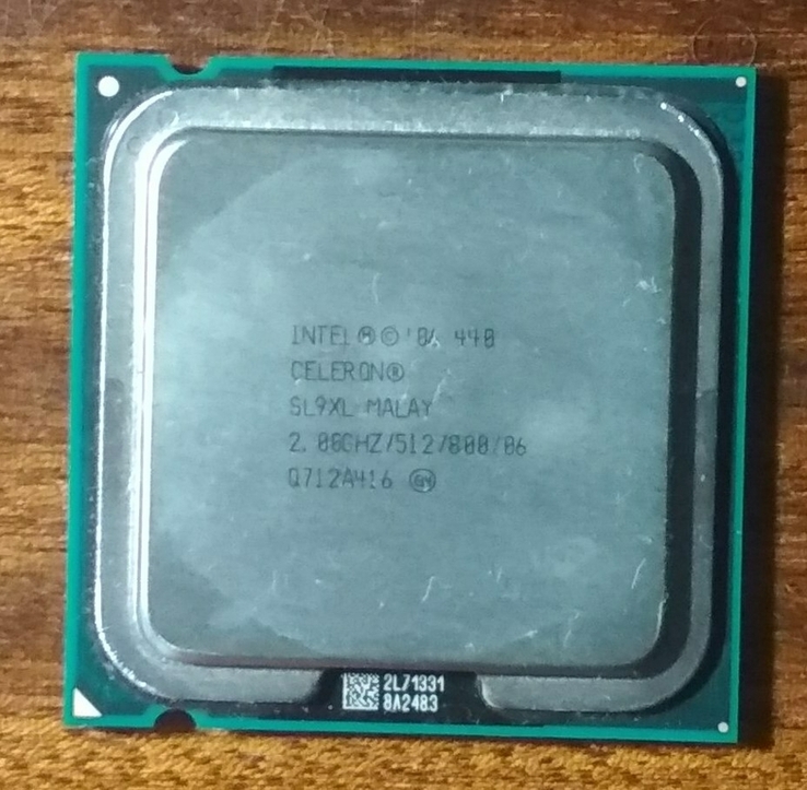 Процессор Intel Celeron 440 Socket 775 GHz 2.0, numer zdjęcia 2