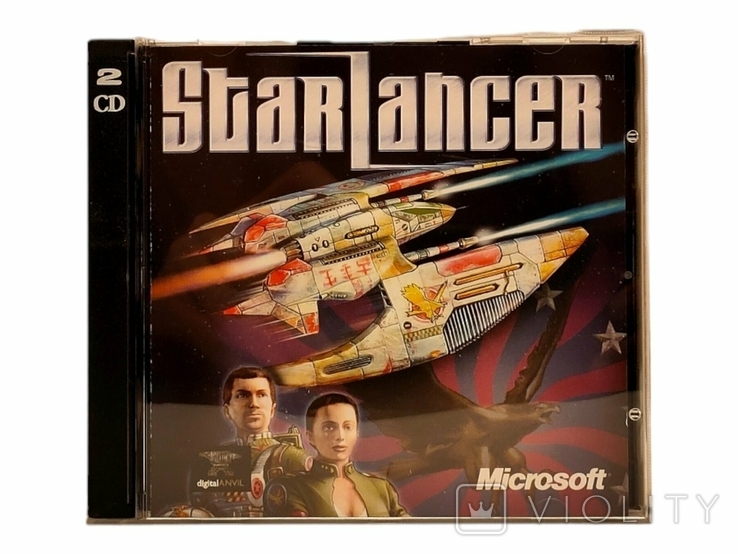 Jeu PC StarLancer - Big Box - En Très Bon état