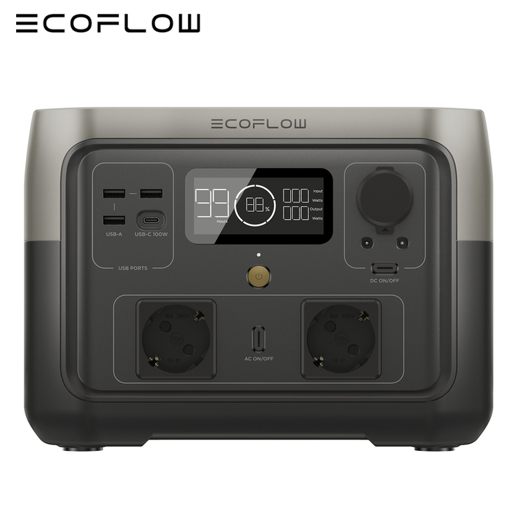 ECOFLOW RIVER 2 MAX 512Wh совершенно новый, photo number 3