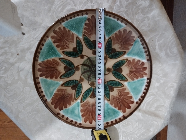 ЛКСФ настенная тарелка, фото №3
